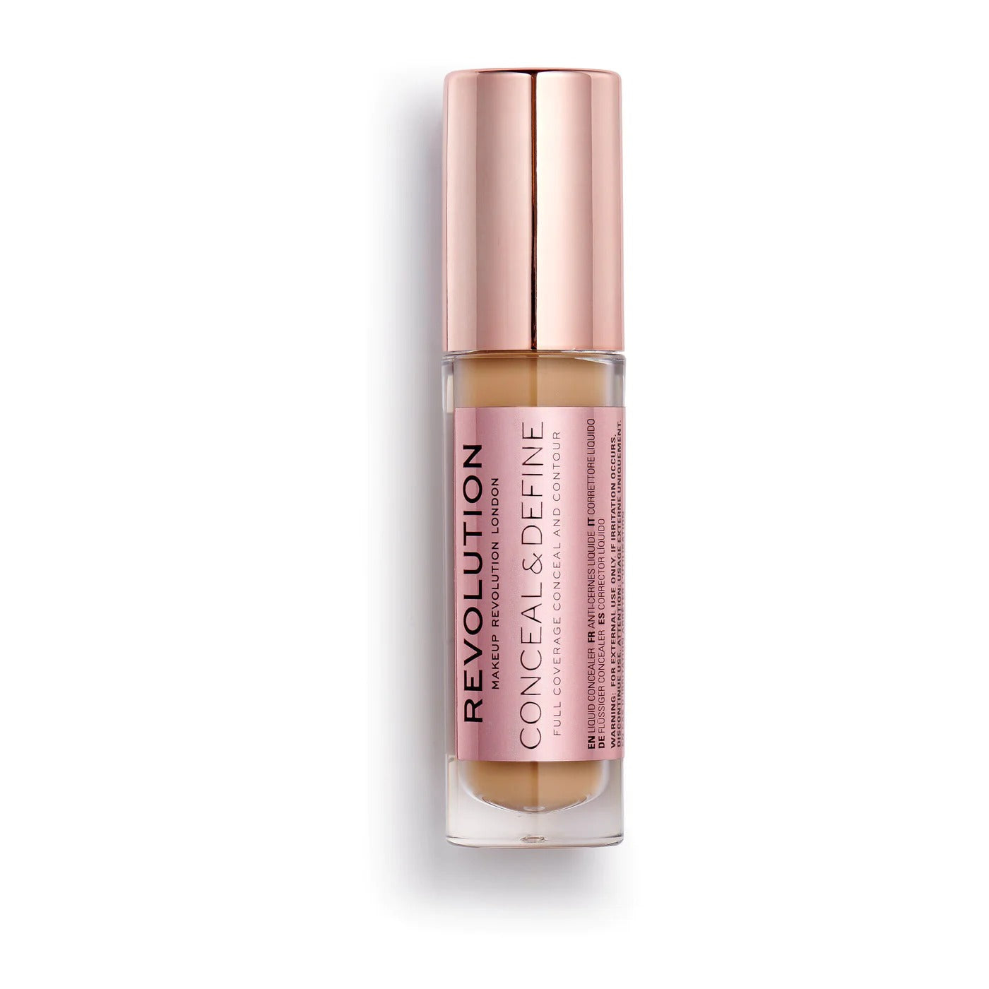 Makeup Revolution Makeup Revolution, Conceal & Define, Korrektiv, Flüssig-Concealer, C 12, 4 g Regular