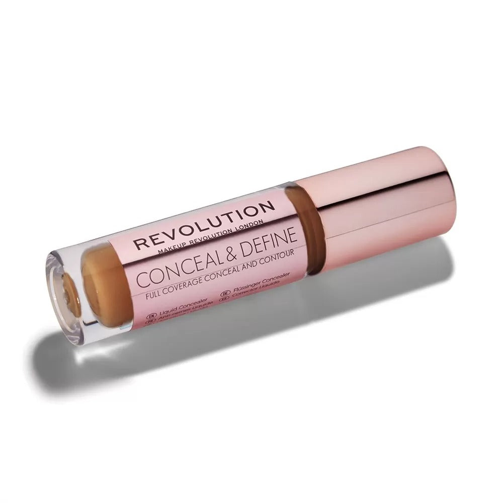 Makeup Revolution Makeup Revolution, Conceal & Define, Korrektiv, Flüssig-Concealer, C 14, 4 g Regular