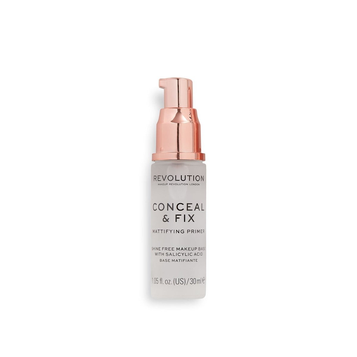 REVOLUTION MAKE UP Revolution Conceal & Fix Mattifying Primer 30 ml