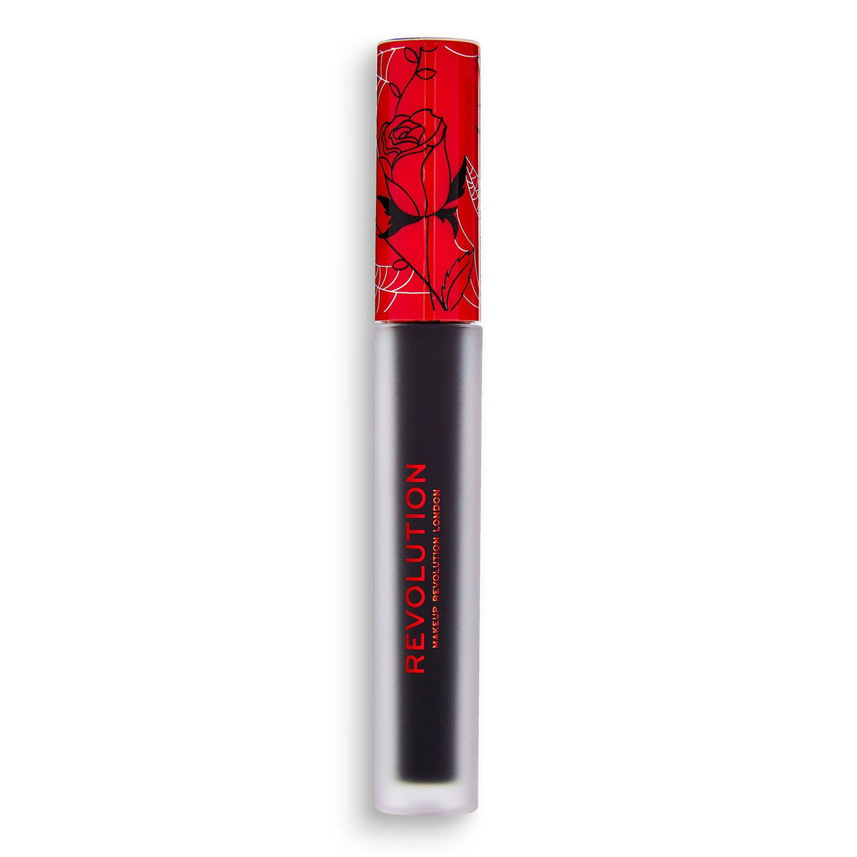 Makeup Revolution, Creme, Flüssiger Lippenstift, Albtraum, 2.2 g