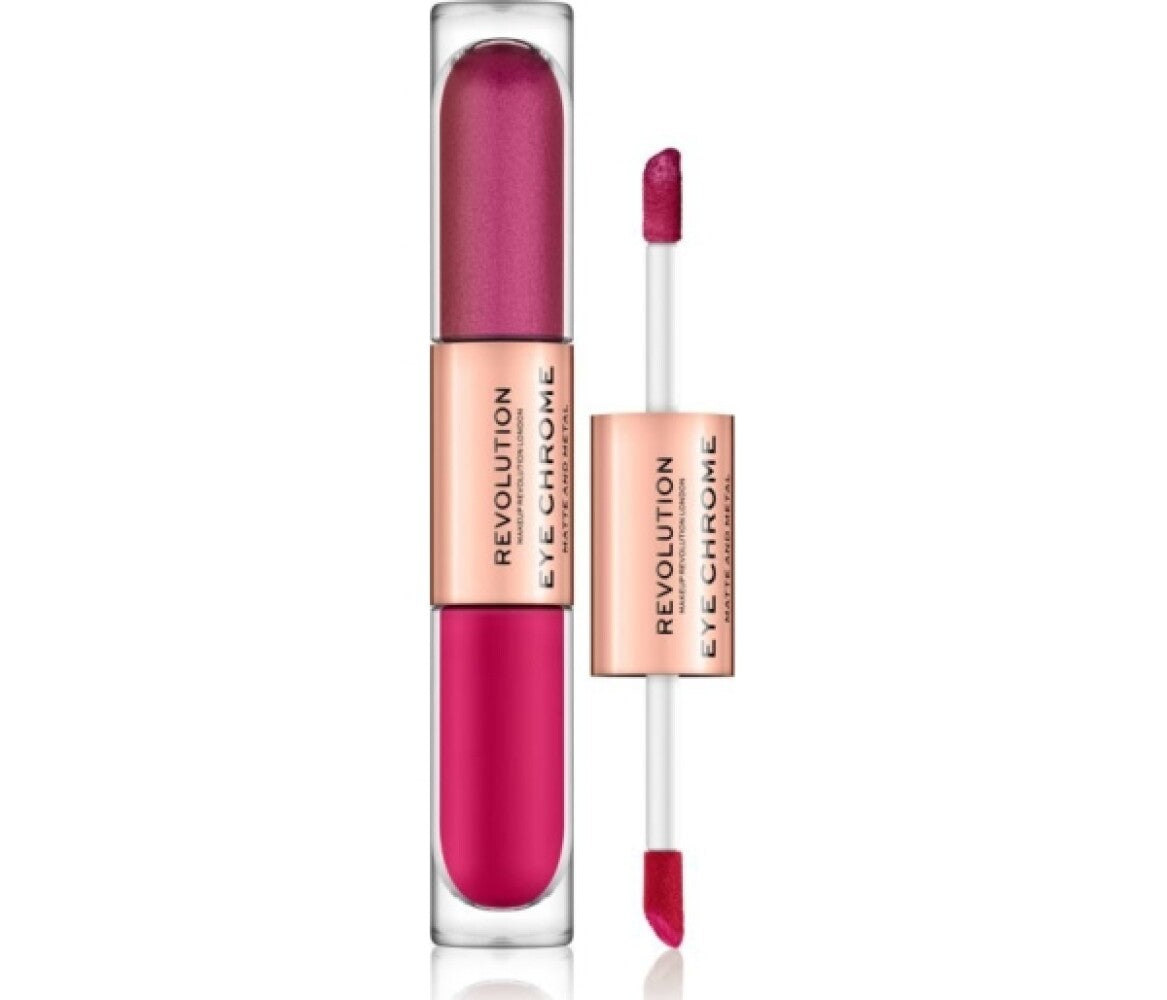 Makeup Revolution Makeup Revolution, Eye Chrome, Flüssiges Rouge, Wunsch, 2.2 ml Regular