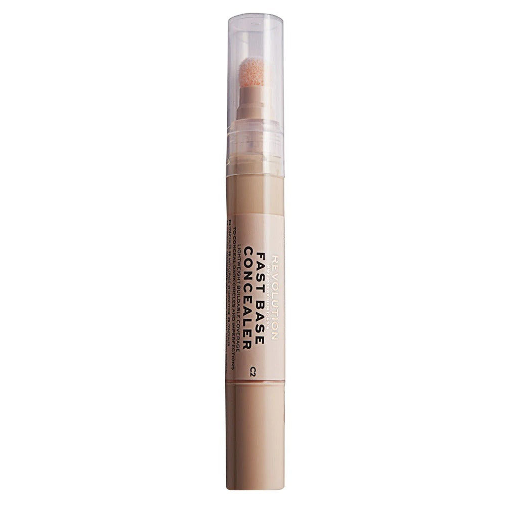 Makeup Revolution Makeup Revolution, Fast Base Concelear, Abdeckstift für die Augenpartie, C 2, 4.5 ml Regular