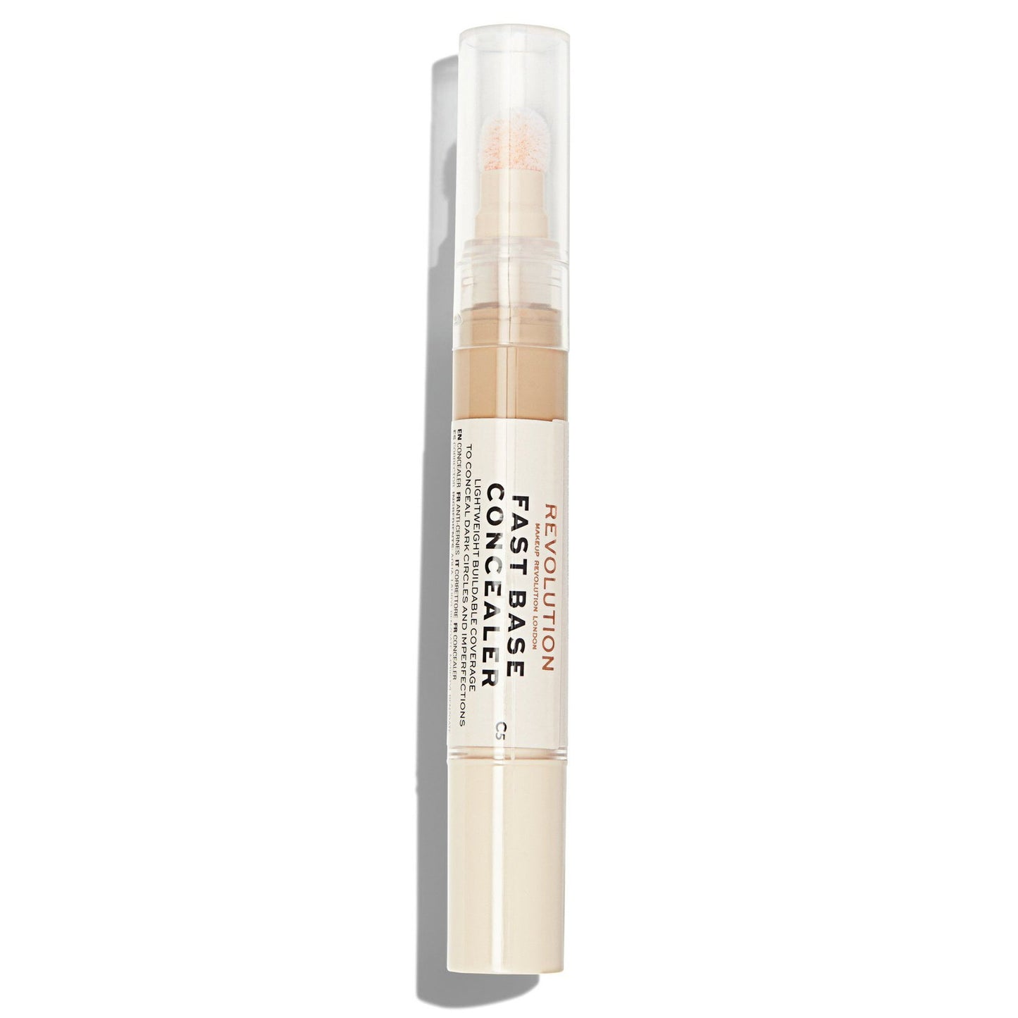 Makeup Revolution Makeup Revolution, Fast Base Concelear, Abdeckstift für die Augenpartie, C 5, 4.5 ml Regular