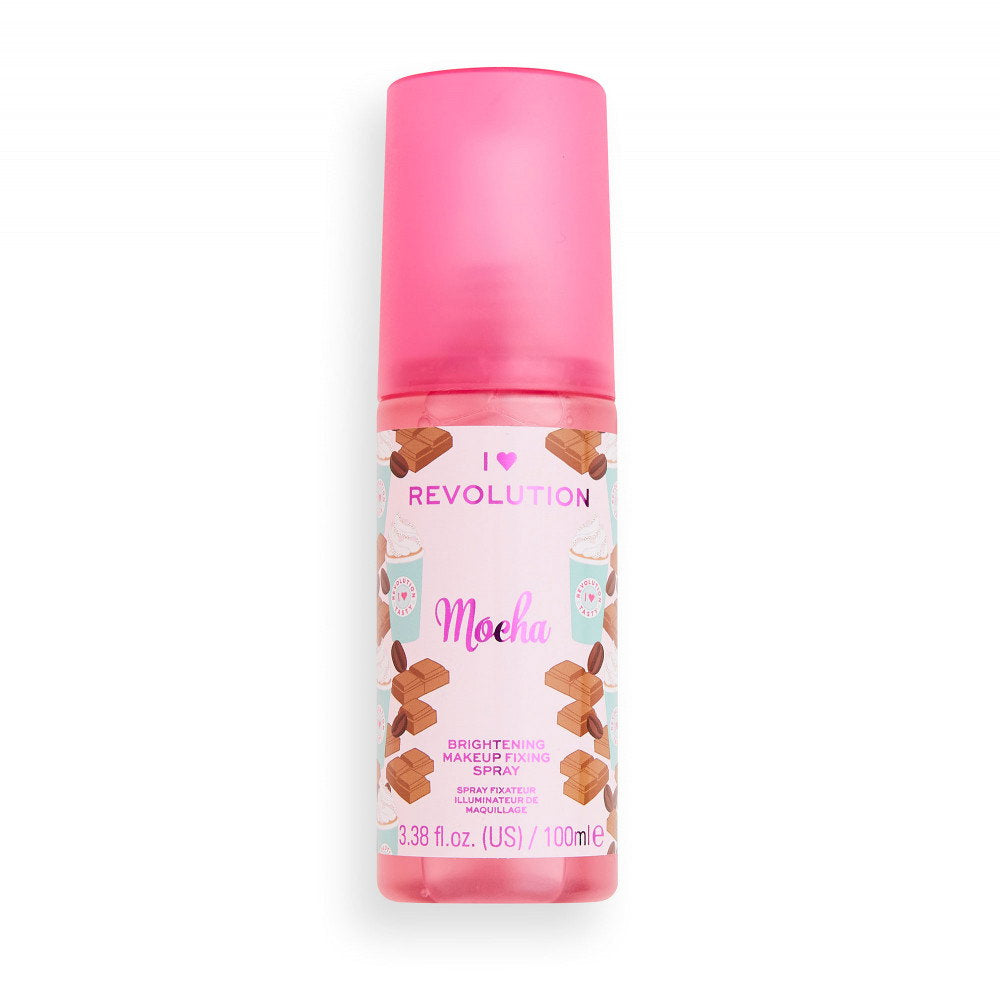 Makeup Revolution, I Heart, Reparieren, Make-up Fixierspray, 100 ml