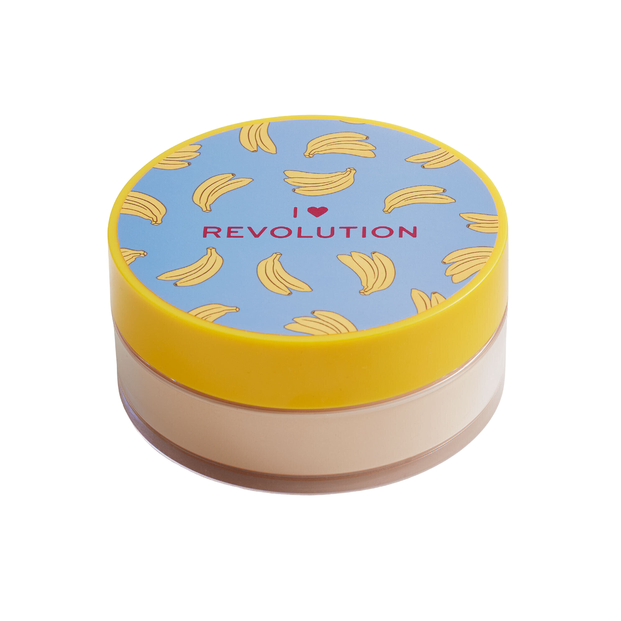 Makeup Revolution, I Heart Revolution, Loses Fixierpuder, Banane, 22 g