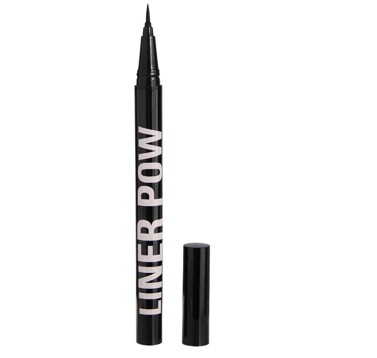 Makeup Revolution, Liner Pow, Präzise, Gel-Eyeliner, Schwarz, 0.5 ml