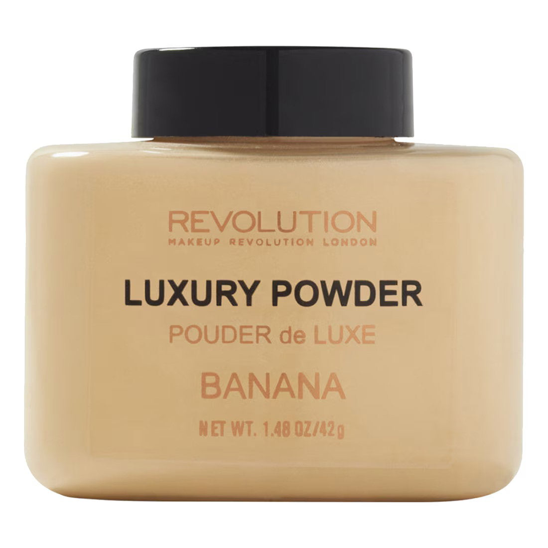 Makeup Revolution, Luxury, Reparieren, Loses Fixierpuder, Banane, 32 g