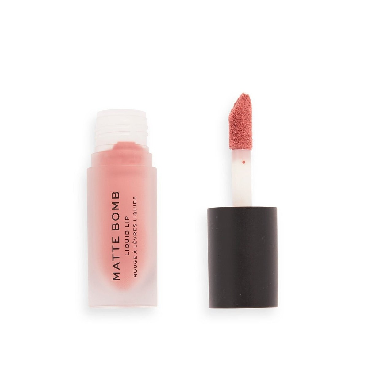 Revolution Make Up Matte Bomb Liquid Lip Fancy Pink 4,60ml