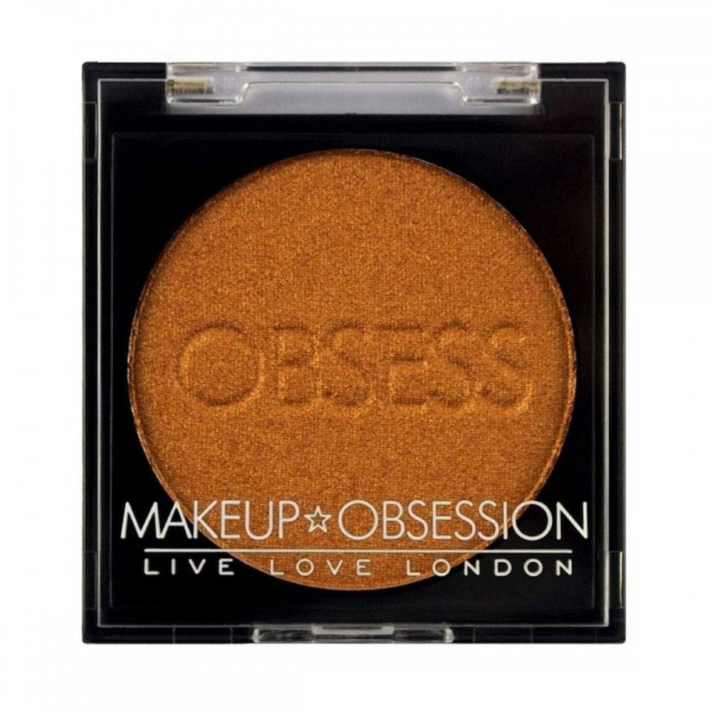 Makeup Revolution Makeup Revolution, Obsession, Lidschattenpuder, E166, Goldküste, 2 g Regular