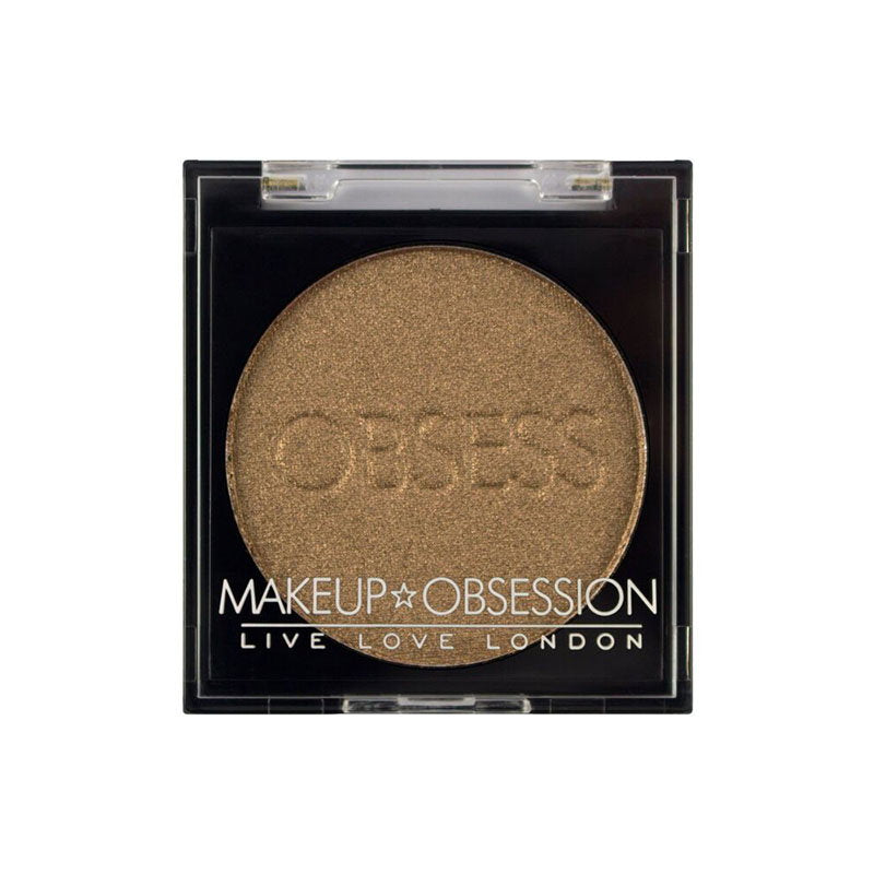 Makeup Revolution Makeup Revolution, Obsession, Lidschattenpuder, E177, Rehbraun, 2 g Regular