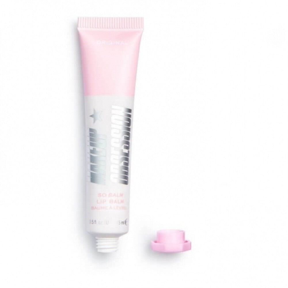 Makeup Revolution Makeup Revolution, Obsession So Balm, Hydratisierend, Lipgloss, Mango, 15 ml Regular