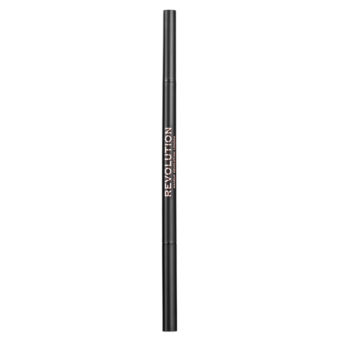 Makeup Revolution, Precise Brow, Vegan, Matt, Einziehbar, Augenbrauencreme-Stift & Bürste 2-in-1, Warmes Braun, 0.05 g
