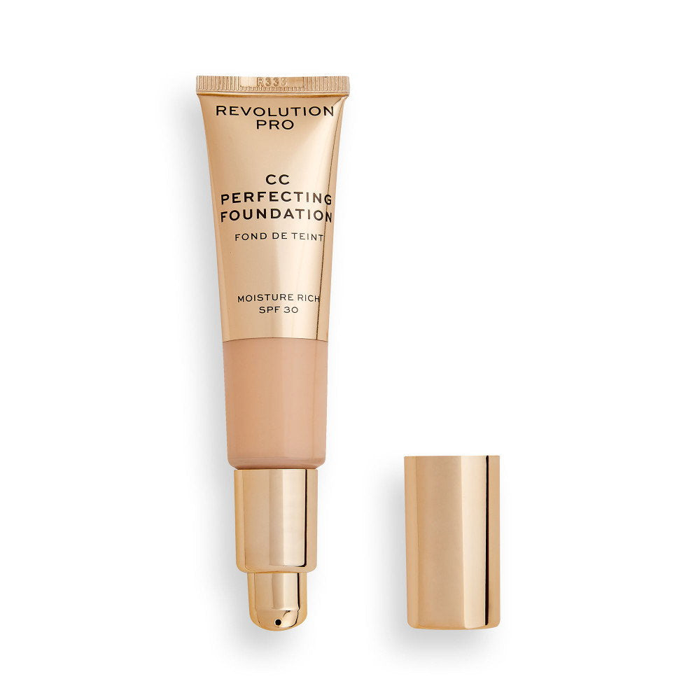 Makeup Revolution Makeup Revolution, Pro CC Perfecting, CC-Creme, F 0,5, SPF 30, 26 ml Regular