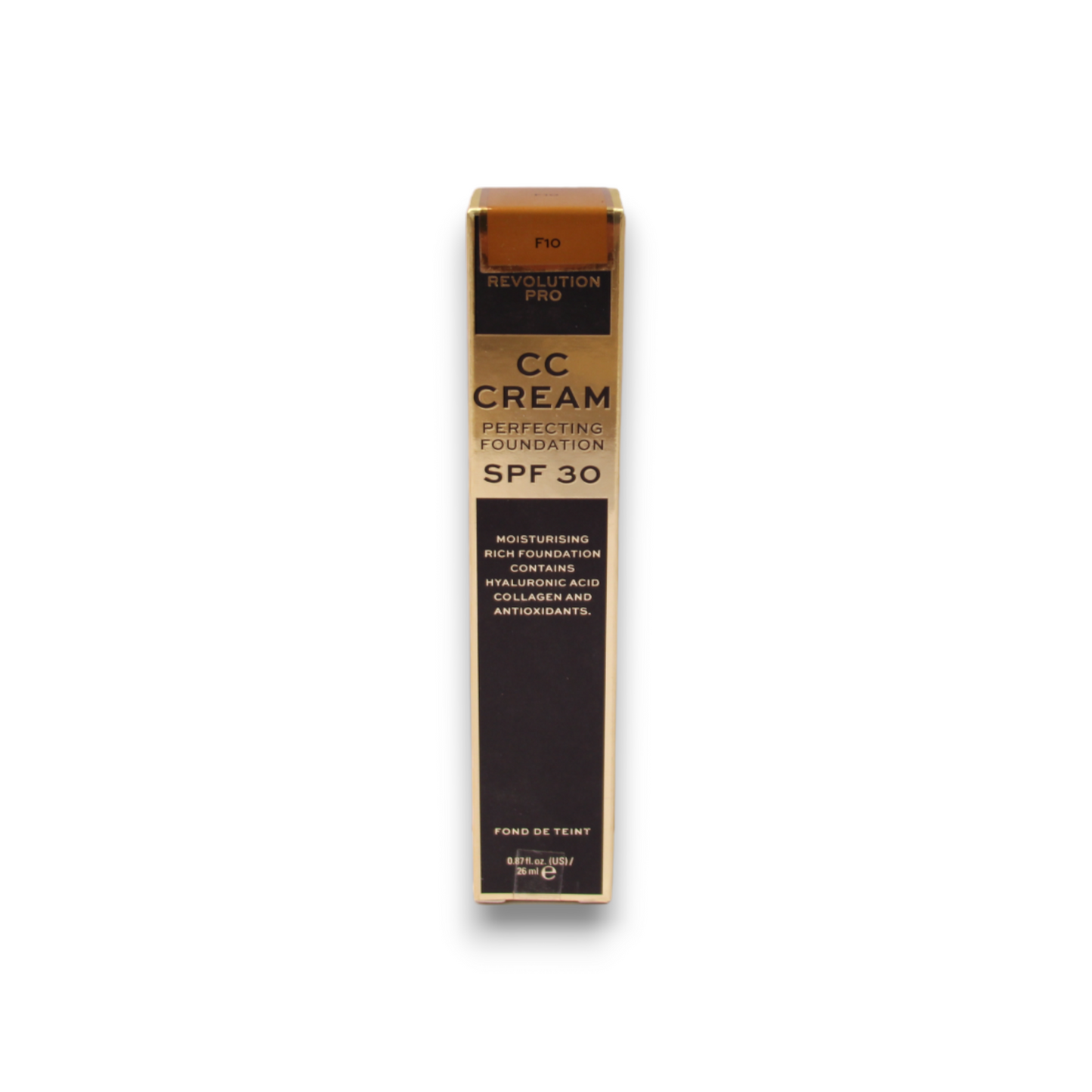 Makeup Revolution Makeup Revolution, Pro CC Perfecting, CC-Creme, F10, SPF 30, 26 ml Regular