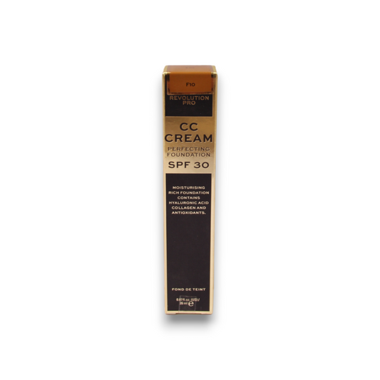 Makeup Revolution Makeup Revolution, Pro CC Perfecting, CC-Creme, F10, SPF 30, 26 ml Regular