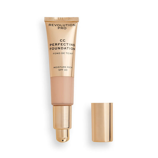 Makeup Revolution Makeup Revolution, Pro CC Perfecting, CC-Creme, F3, SPF 30, 26 ml Regular