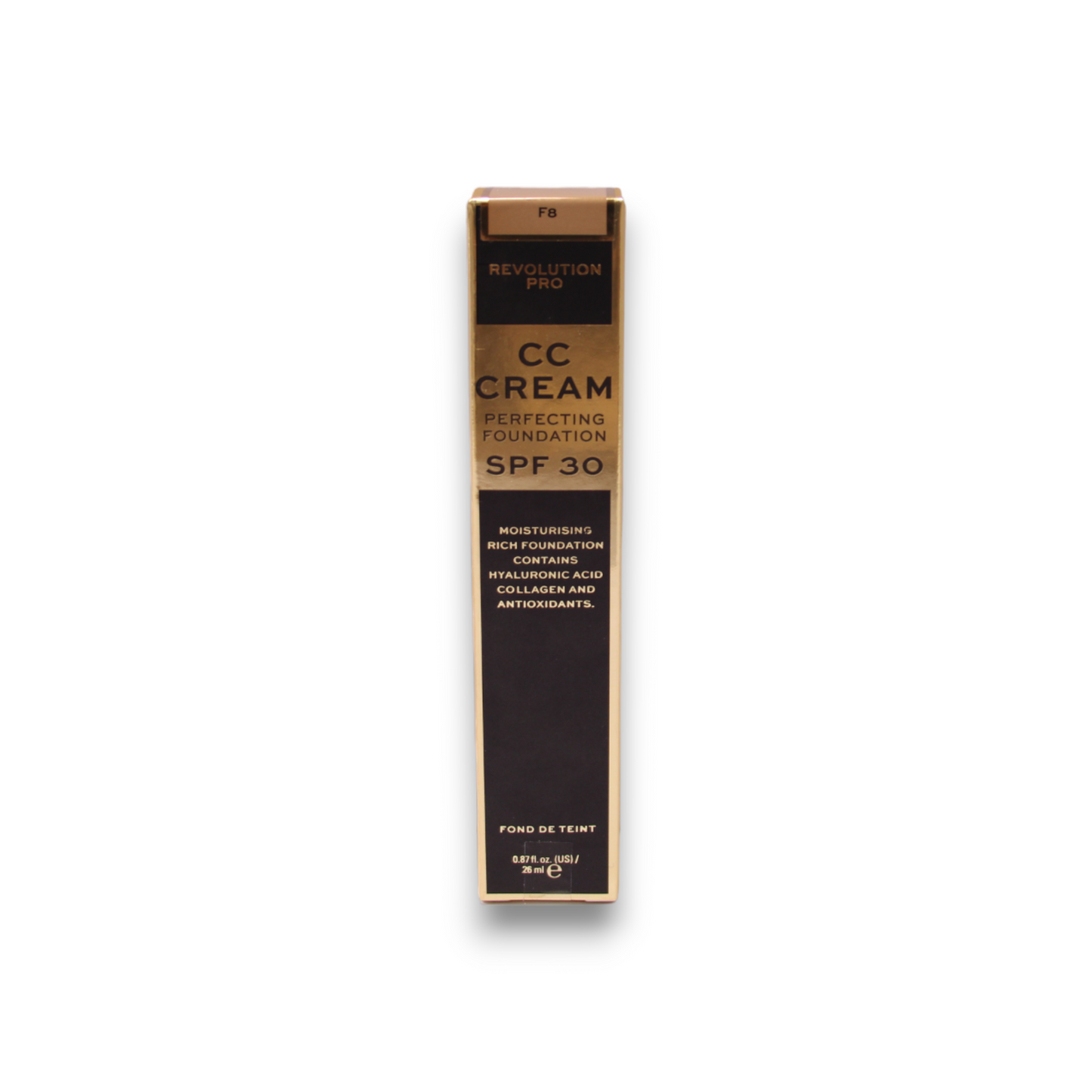 Makeup Revolution Makeup Revolution, Pro CC Perfecting, CC-Creme, F8, SPF 30, 26 ml Regular