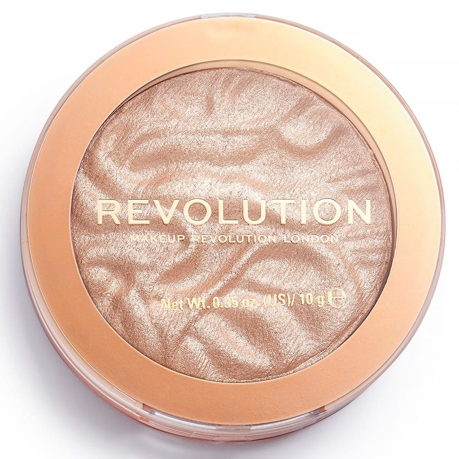 Makeup Revolution, Reloaded, Erleuchtend, Highlighter-Creme, Wagen Sie zu enthüllen, 10 g