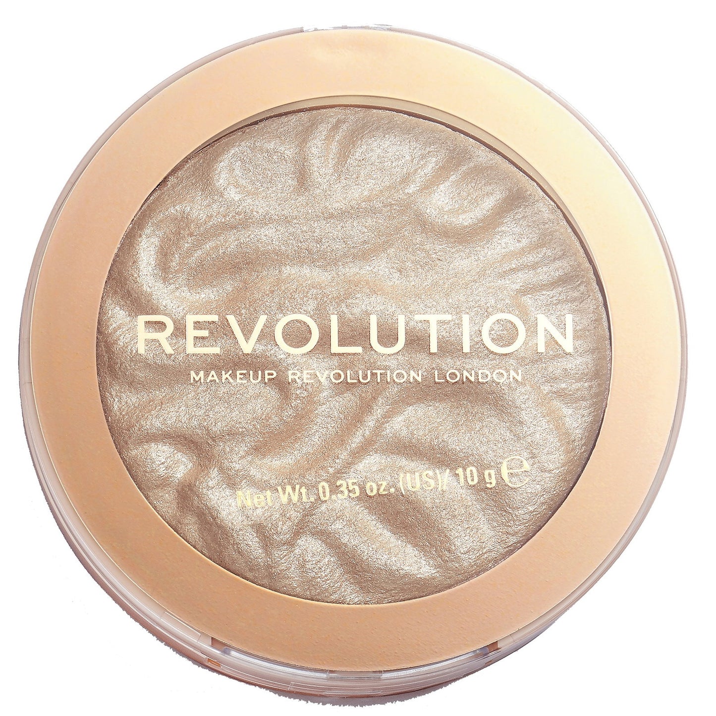 Makeup Revolution, Reloaded, Erleuchtend, Highlighter-Creme, Genau mein Typ, 10 g