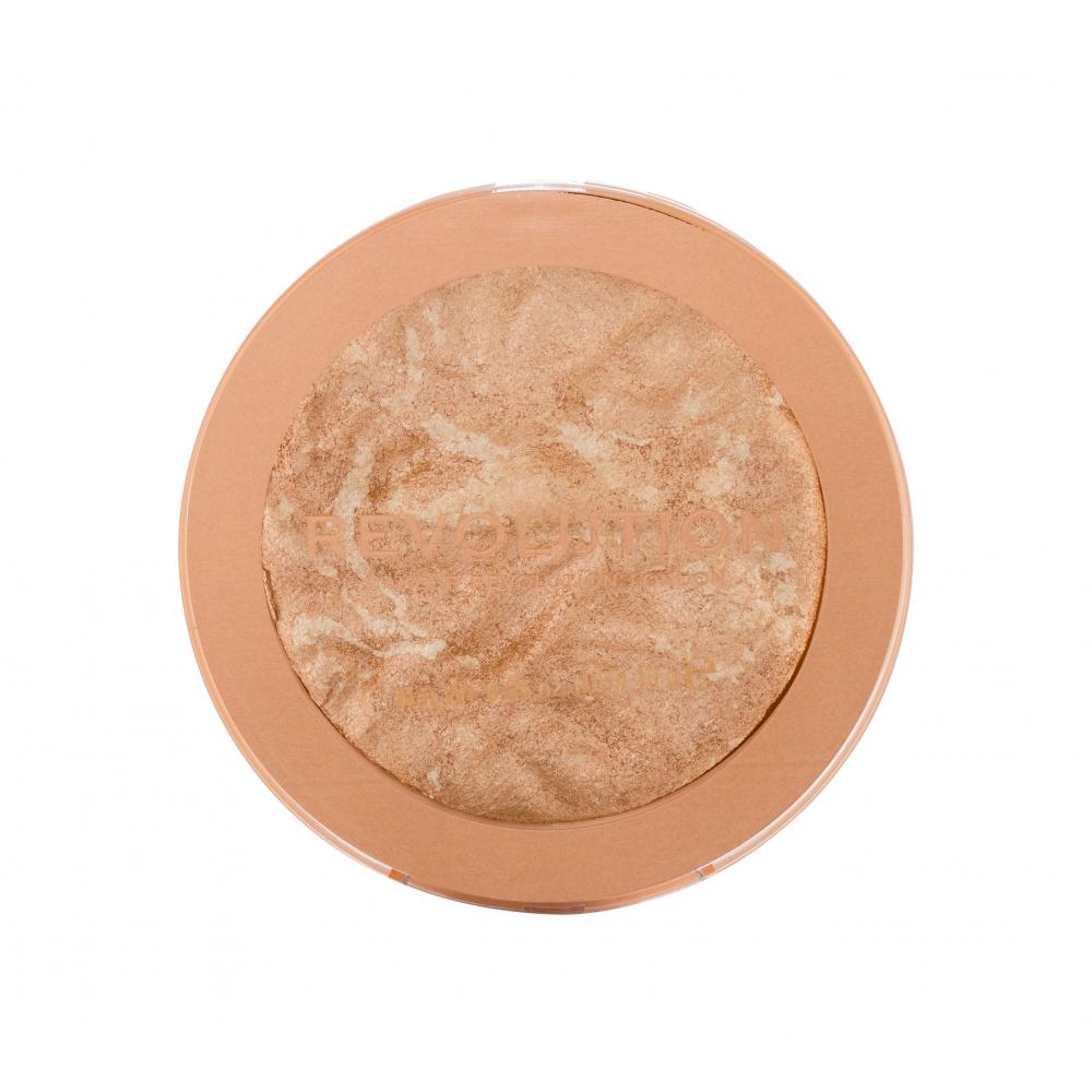 Makeup Revolution, Reloaded, Bronzer Kompaktpuder, Urlaubsromanze, 15 g