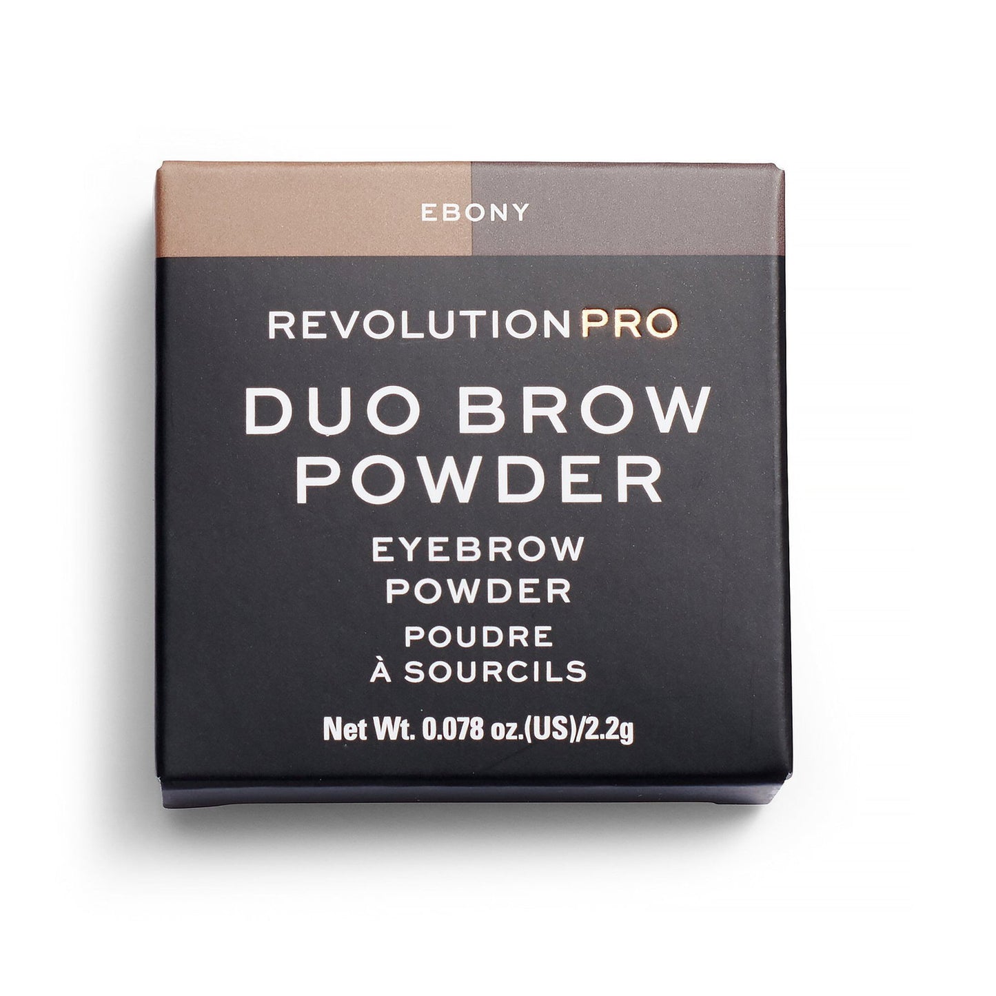 Makeup Revolution Makeup Revolution, REVOLUTION PRO, Vegan, Augenbrauenpuder, Ebenholz, 2.2 g Regular