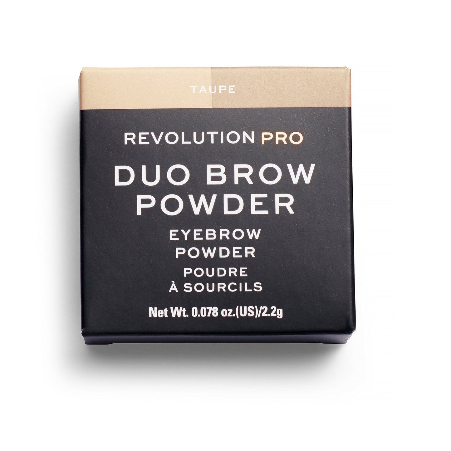 Makeup Revolution Makeup Revolution, REVOLUTION PRO, Vegan, Augenbrauenpuder, Taupe, 2.2 g Regular