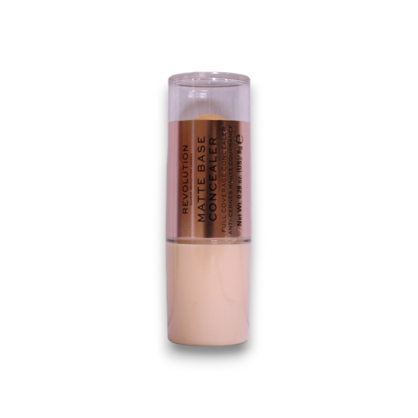 Makeup Revolution Makeup Revolution, REVOLUTION, Vegan, Abdeckstift, C 8.5, 8 g Regular