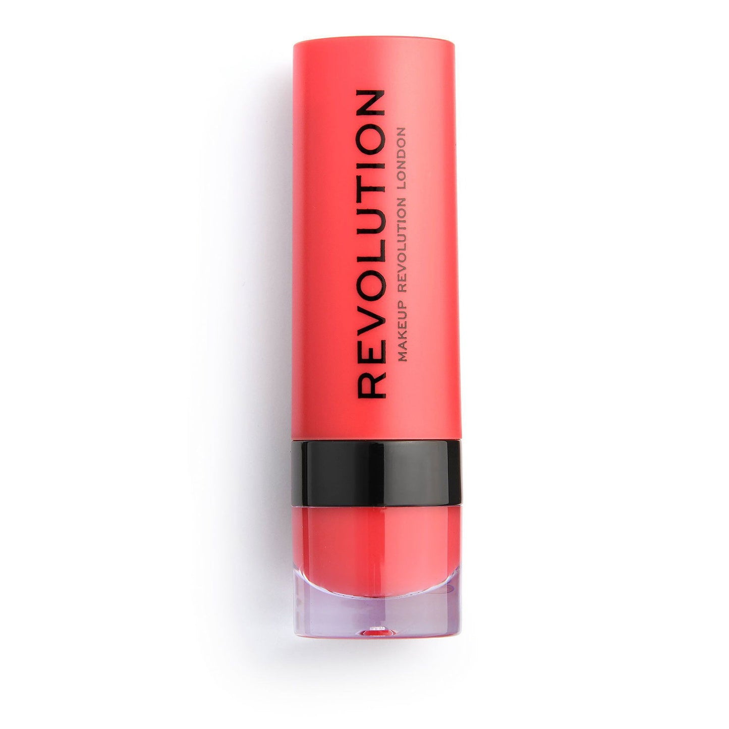 Makeup Revolution Makeup Revolution, REVOLUTION, Vegan, Matt, Creme-Lippenstift, 130, Dekadenz, 3 g Regular