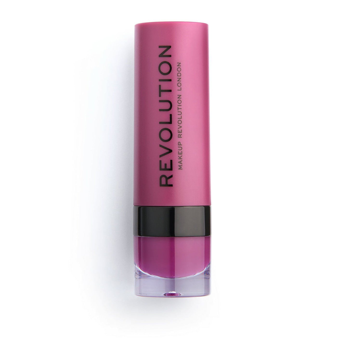 Makeup Revolution Makeup Revolution, REVOLUTION, Vegan, Matt, Creme-Lippenstift, 145, Füchsin, 3 g Regular