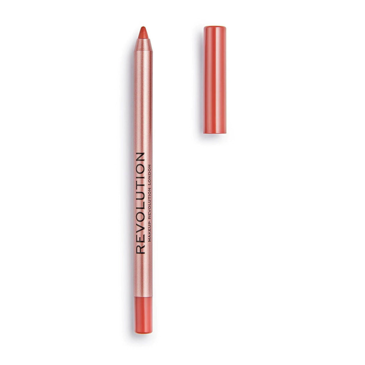 Makeup Revolution, Satin Kiss, Lipliner, Tief nackt, 1 g