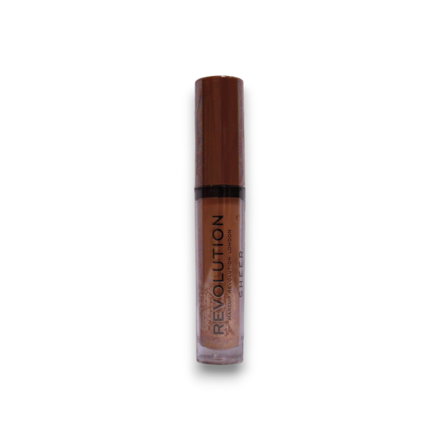 Makeup Revolution Makeup Revolution, Sheer Brillant, Vegan, Lipgloss, 119, Geschäftigkeit, 3.5 ml Regular