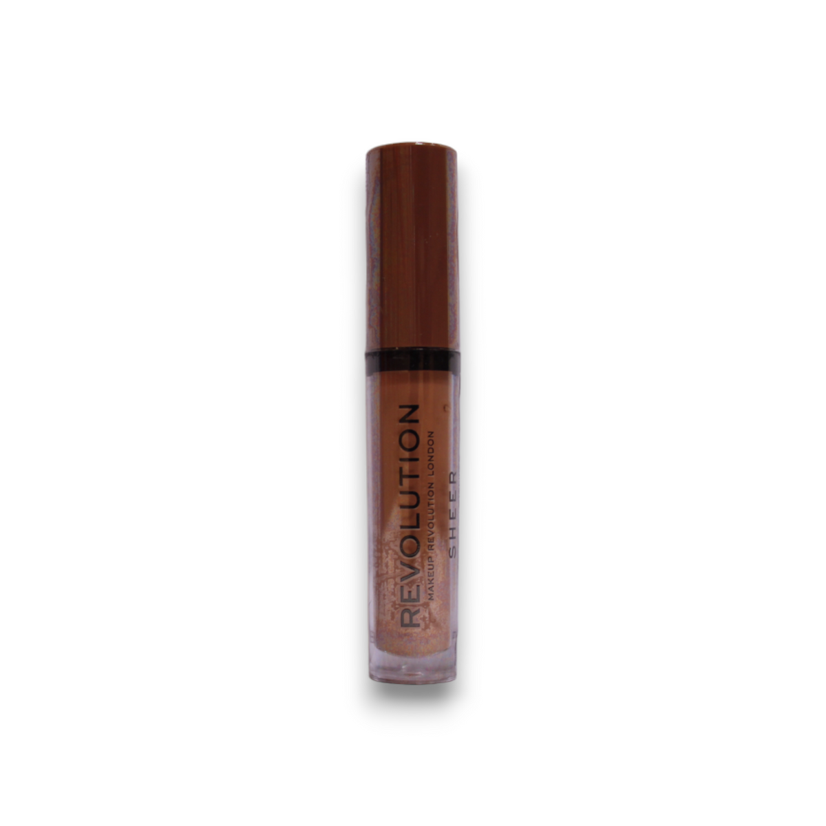 Makeup Revolution, Sheer Brillant, Vegan, Lipgloss, 119, Geschäftigkeit, 3.5 ml