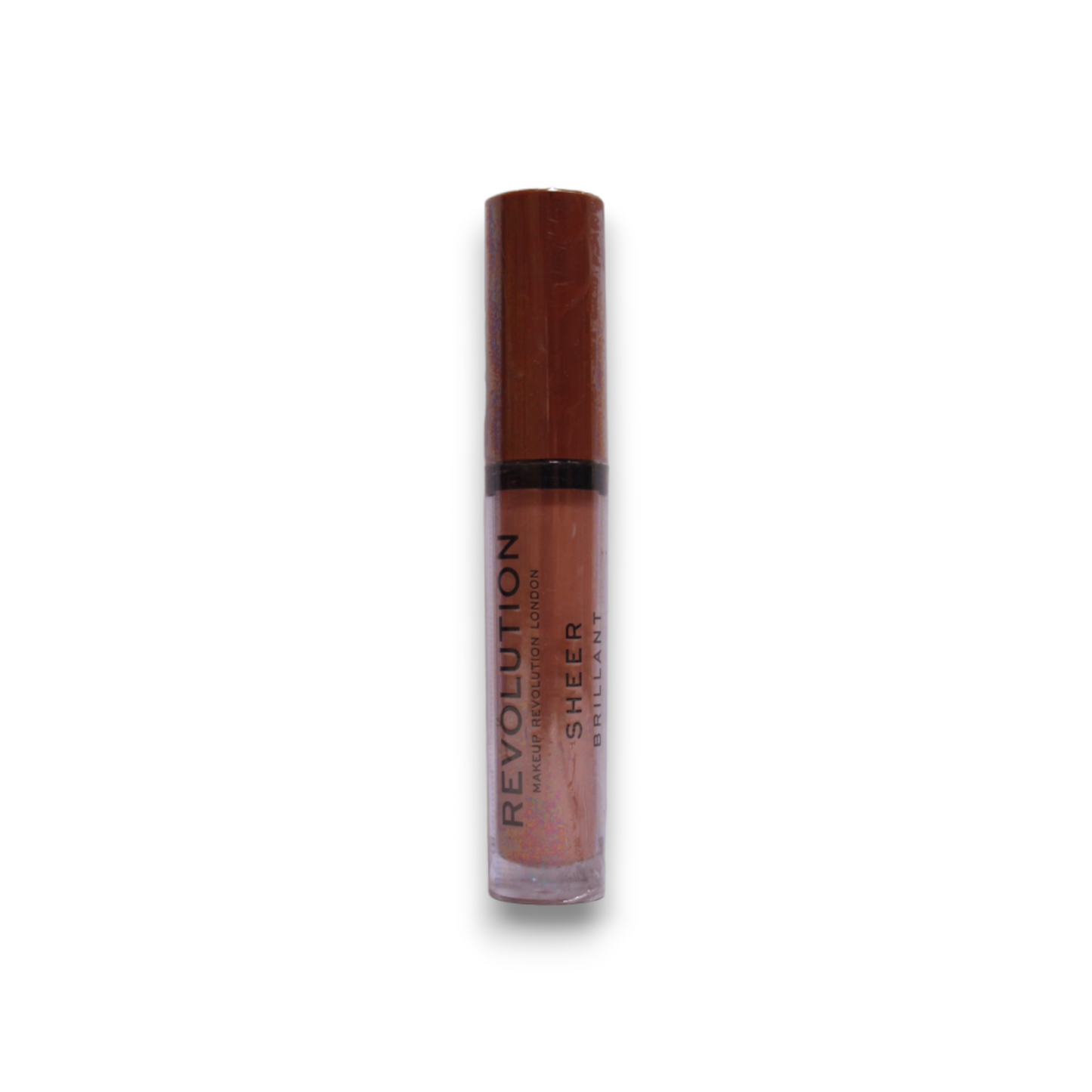 Makeup Revolution Makeup Revolution, Sheer Brillant, Vegan, Lipgloss, 123, Brunch, 3.5 ml Regular