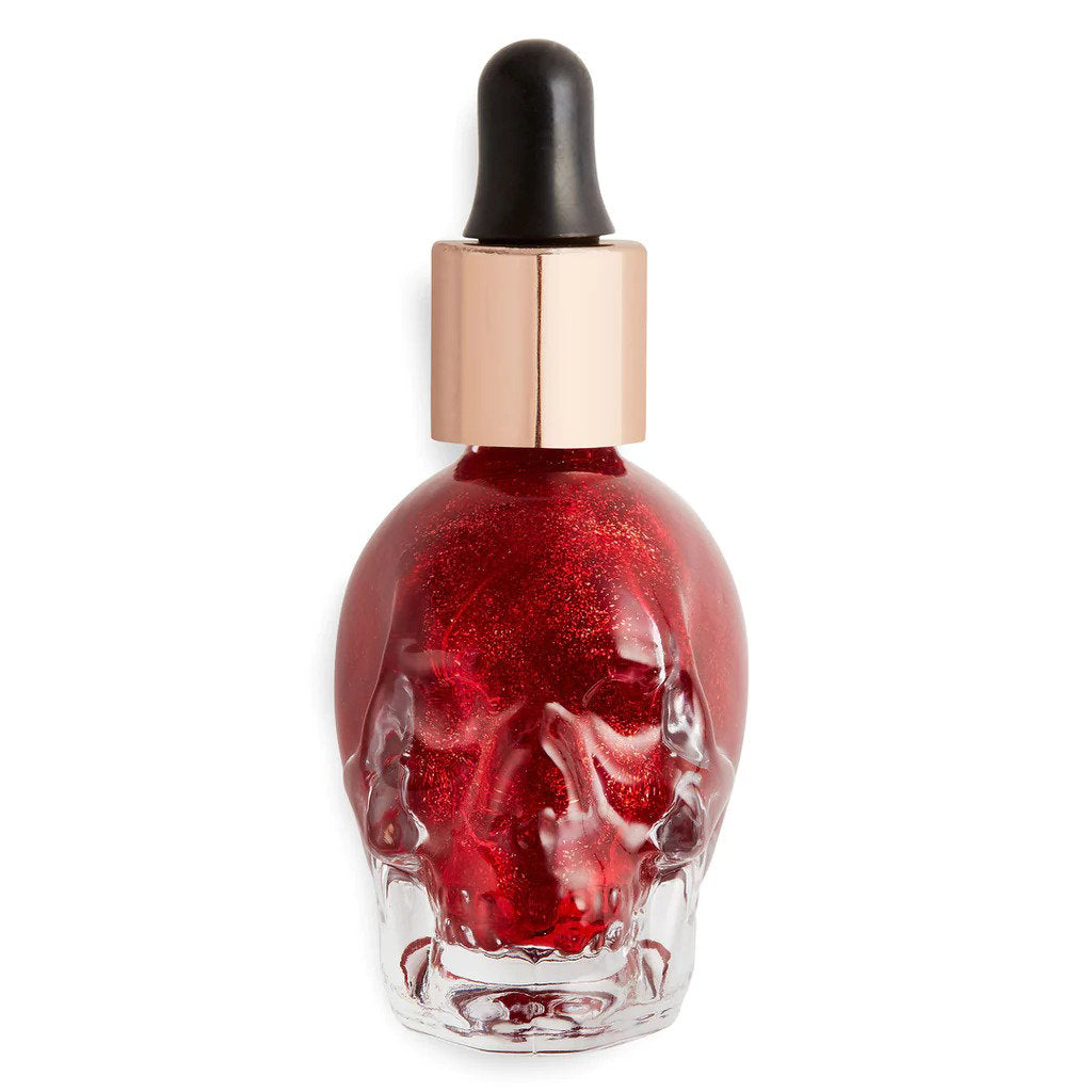 Makeup Revolution Makeup Revolution, Skull Edition, Flüssiger Highlighter, Blut meiner Feinde, 13 ml Regular
