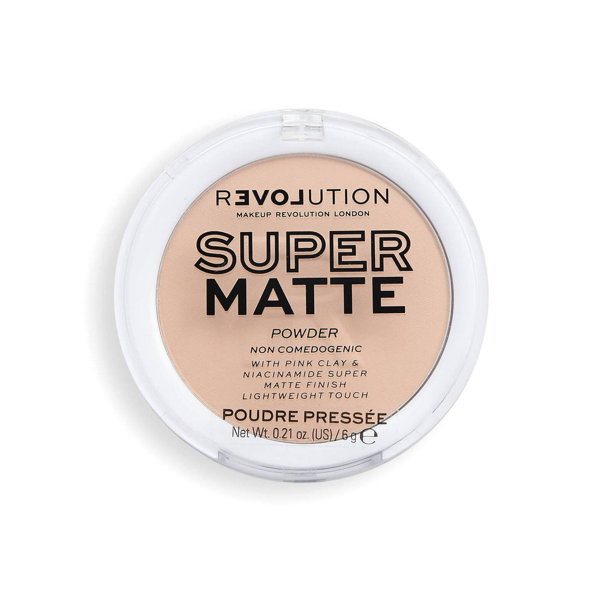 Makeup Revolution, Super Matte, Puder-Concealer, Vanille, 6 g