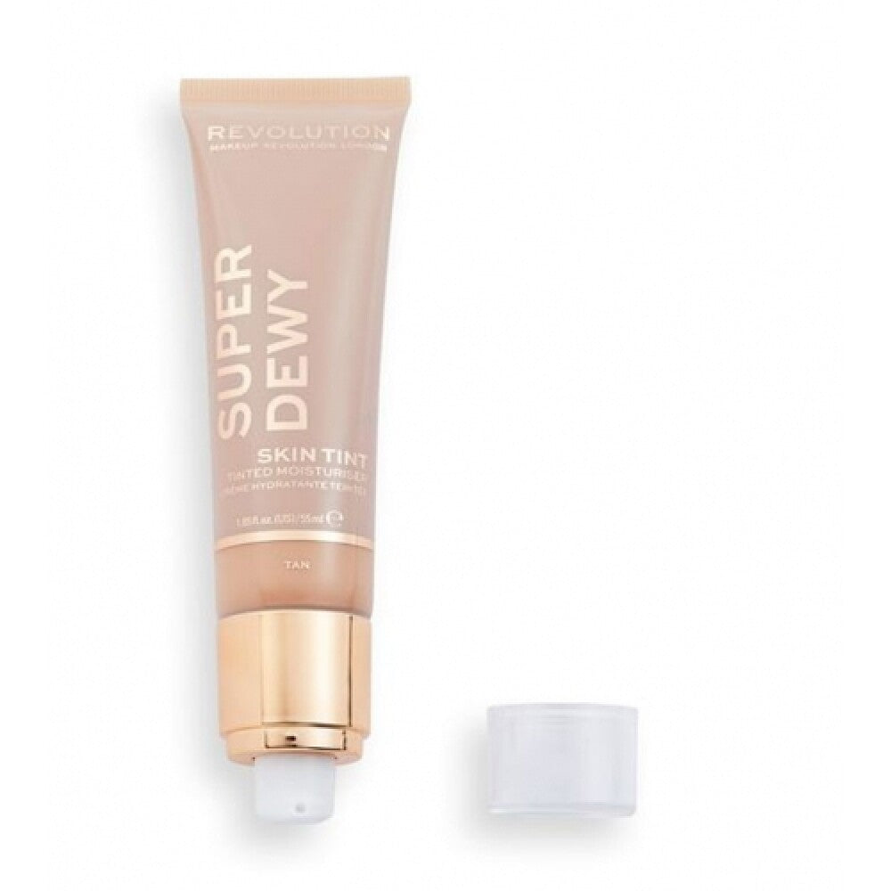 Makeup Revolution Makeup Revolution, Superdewy, Getönte Feuchtigkeitscreme, Bräune, 55 ml Regular