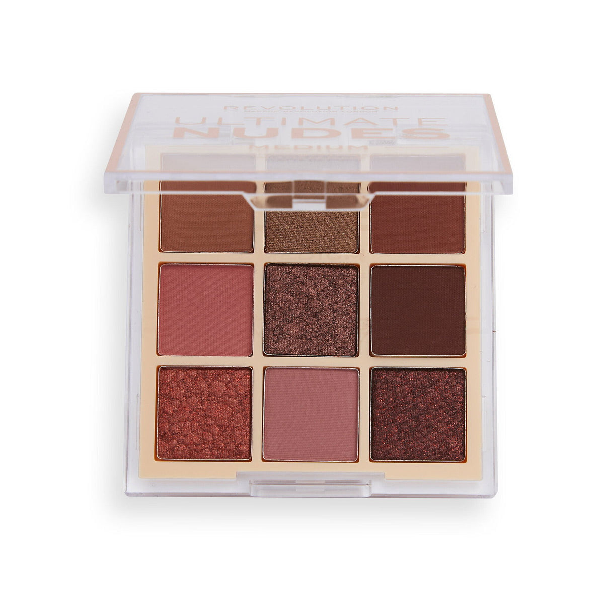 Makeup Revolution Ultimate Nudes Lidschattenpalette Mittel 8,1 g