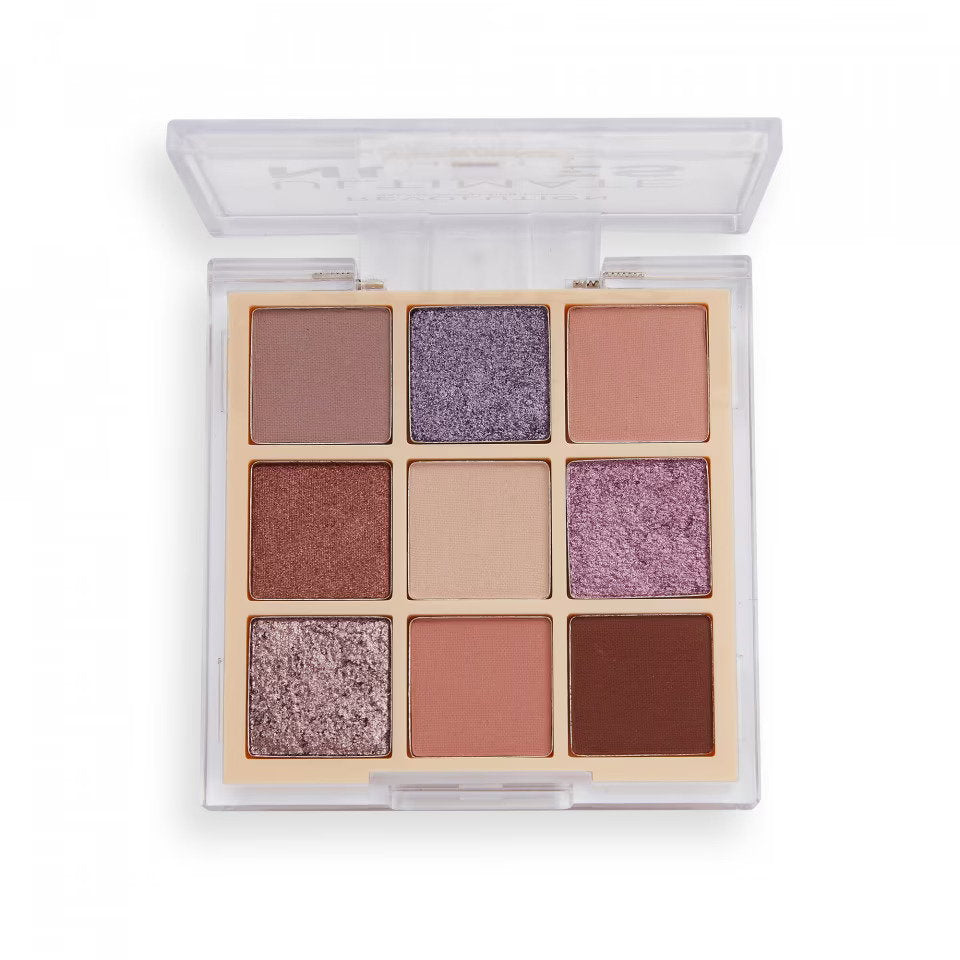 Makeup Revolution Ultimate Nudes Lidschattenpalette Light mit 9 Farben