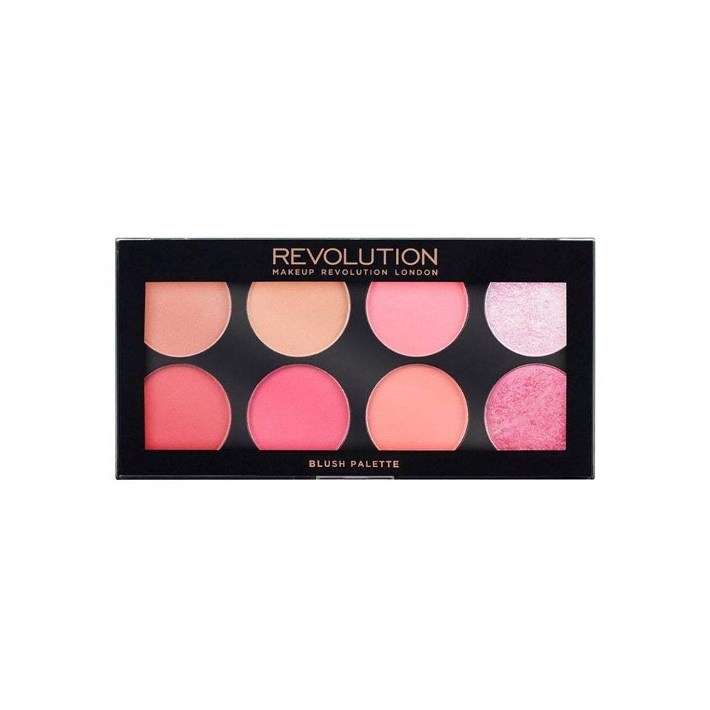 Makeup Revolution, Ultra, Rouge-Palette, Zucker und Gewürz, 13 g