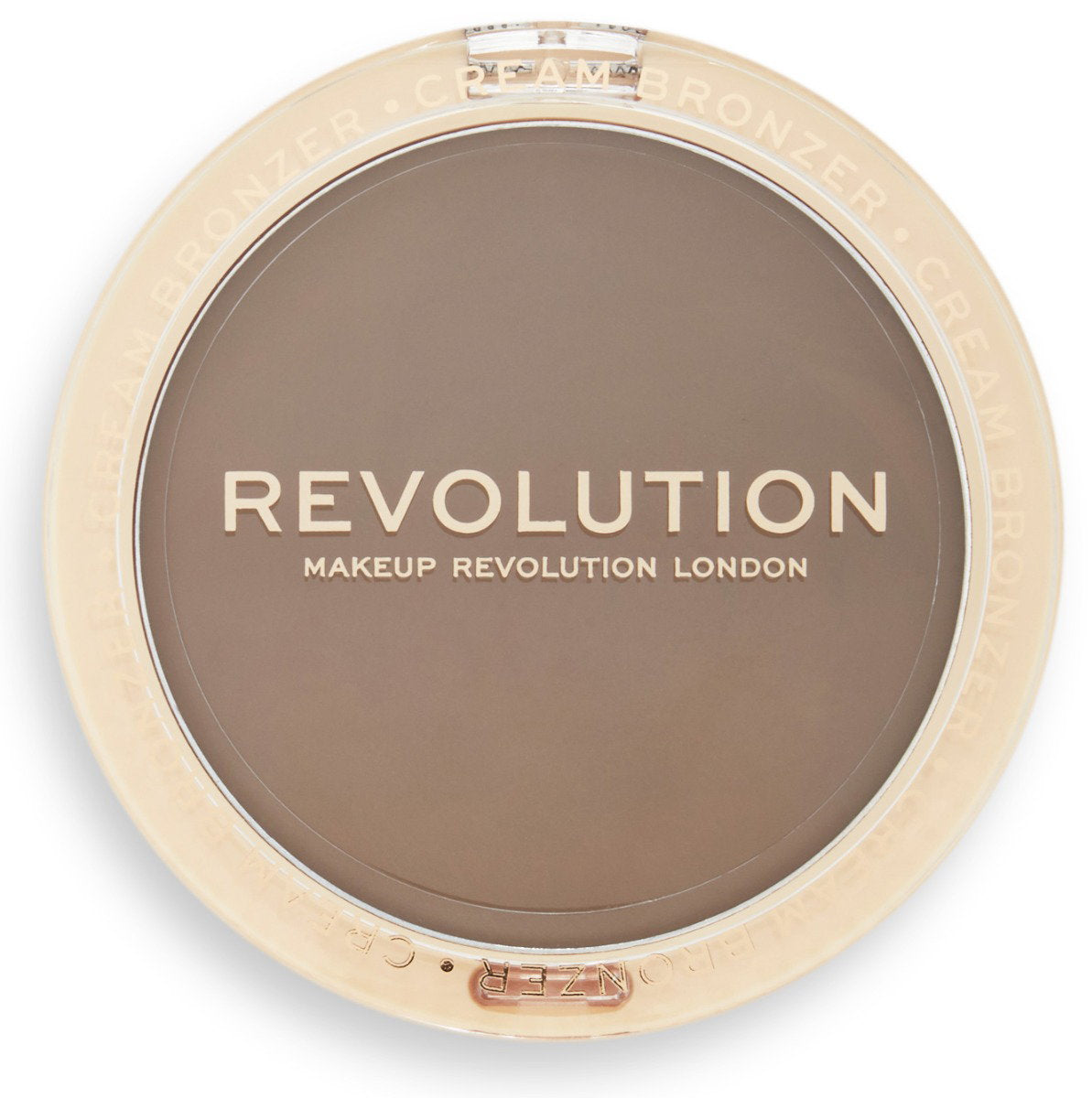 Makeup Revolution, Ultra Cream, Kakao, Bronzieren, Bronzer Kompaktpuder, Mittel, 6.7 g