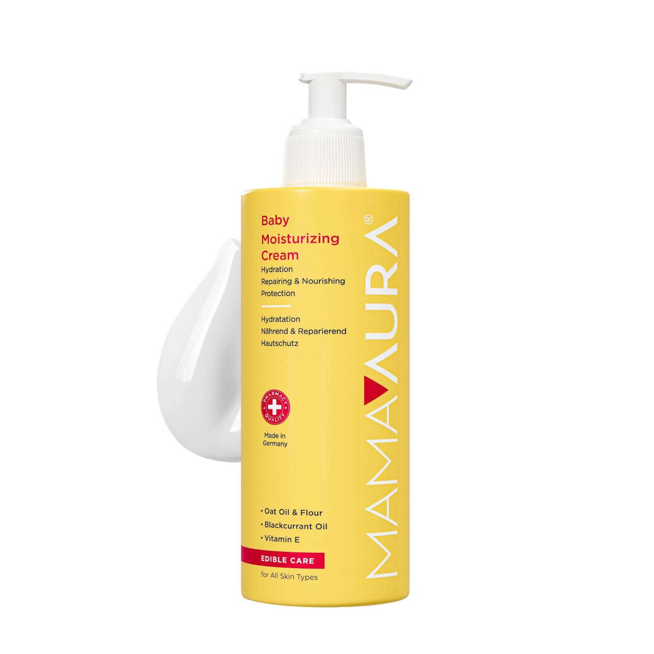 Mamaaura, Baby, Feuchtigkeitsspendend, Körpercreme, 200 ml