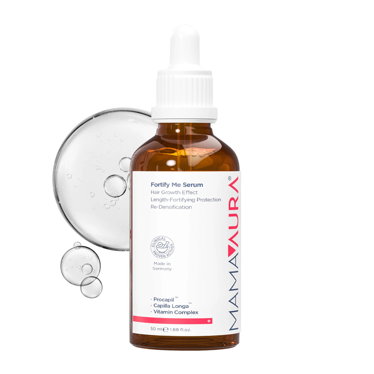 Mamaaura, Fortify Me, Haarserum, Verdichtung, 50 ml