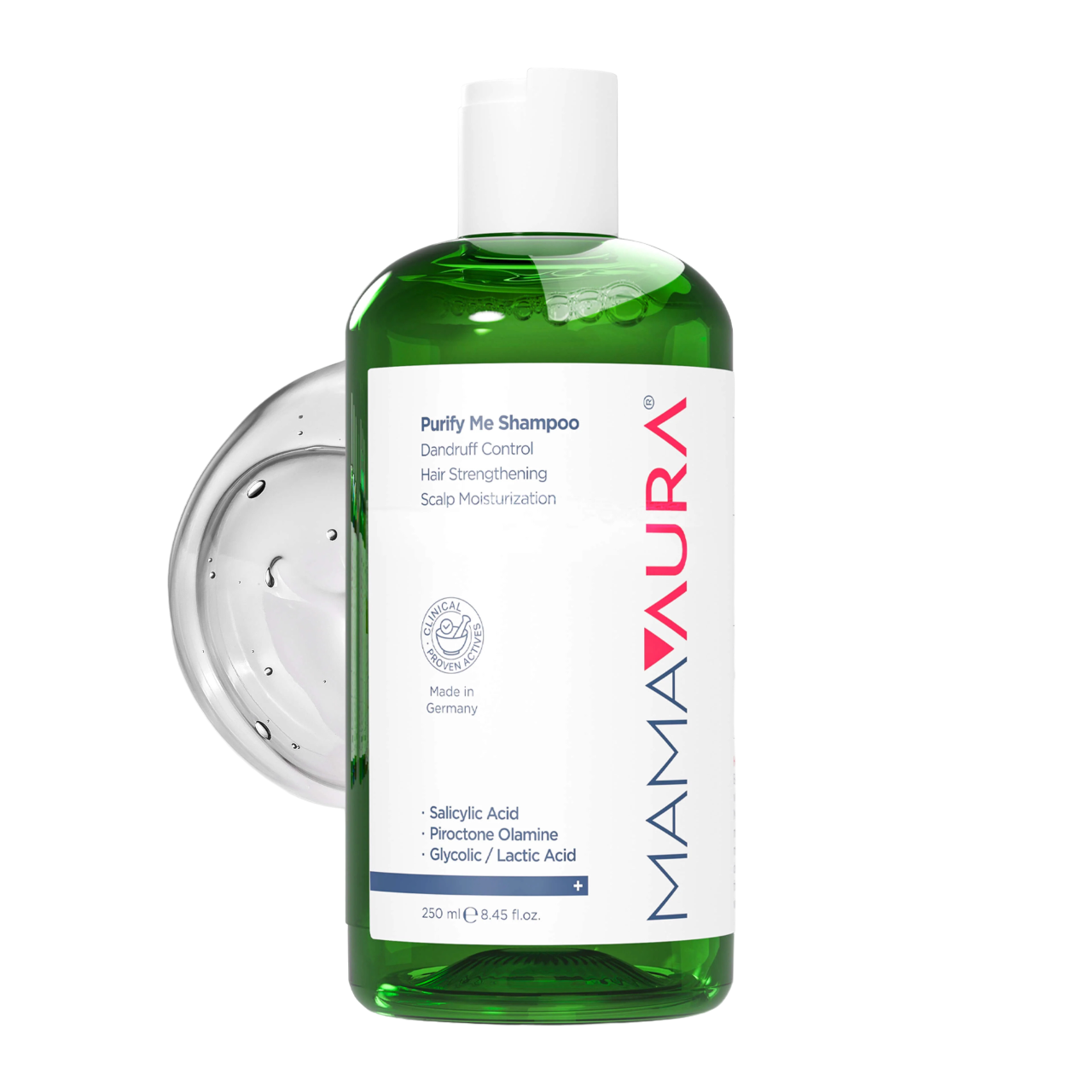 Mamaaura, Purify Me, Haarshampoo, Antischuppen, 250 ml
