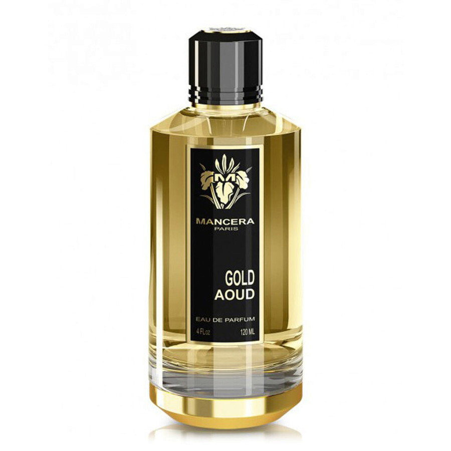 Mancera Gold Aoud Eau de Parfum Unisex 120 ml