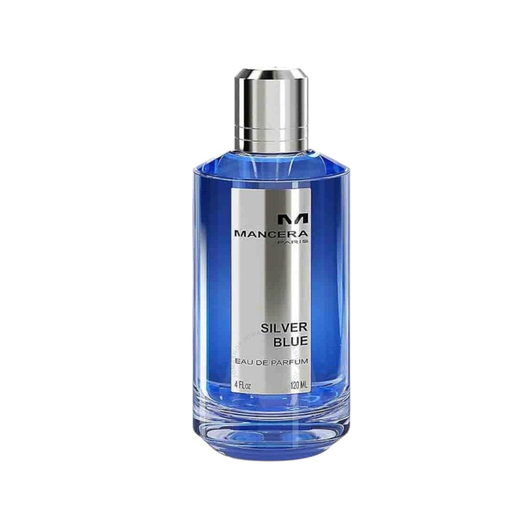 Mancera, Silver Blue, Eau de Parfum, Unisex, 120 ml