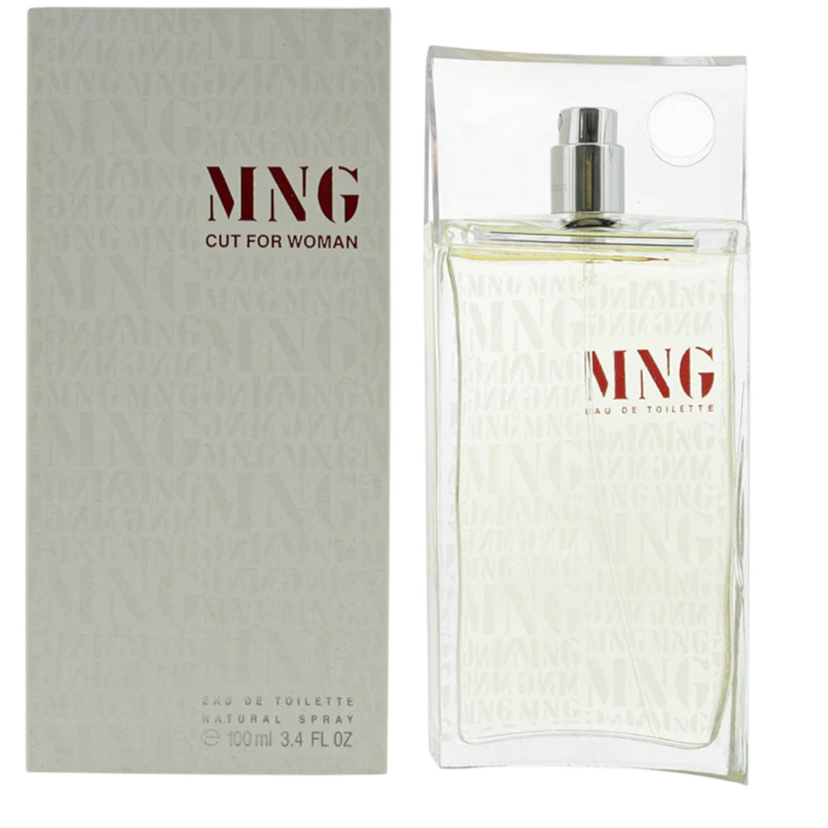 Mango MNG Cut Eau de Toilette für Frauen 100 ml