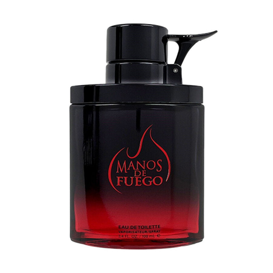 Manos De Fuego, Al Rojo Vivo Unboxed, Eau de Toilette, Für Männer, 100 ml