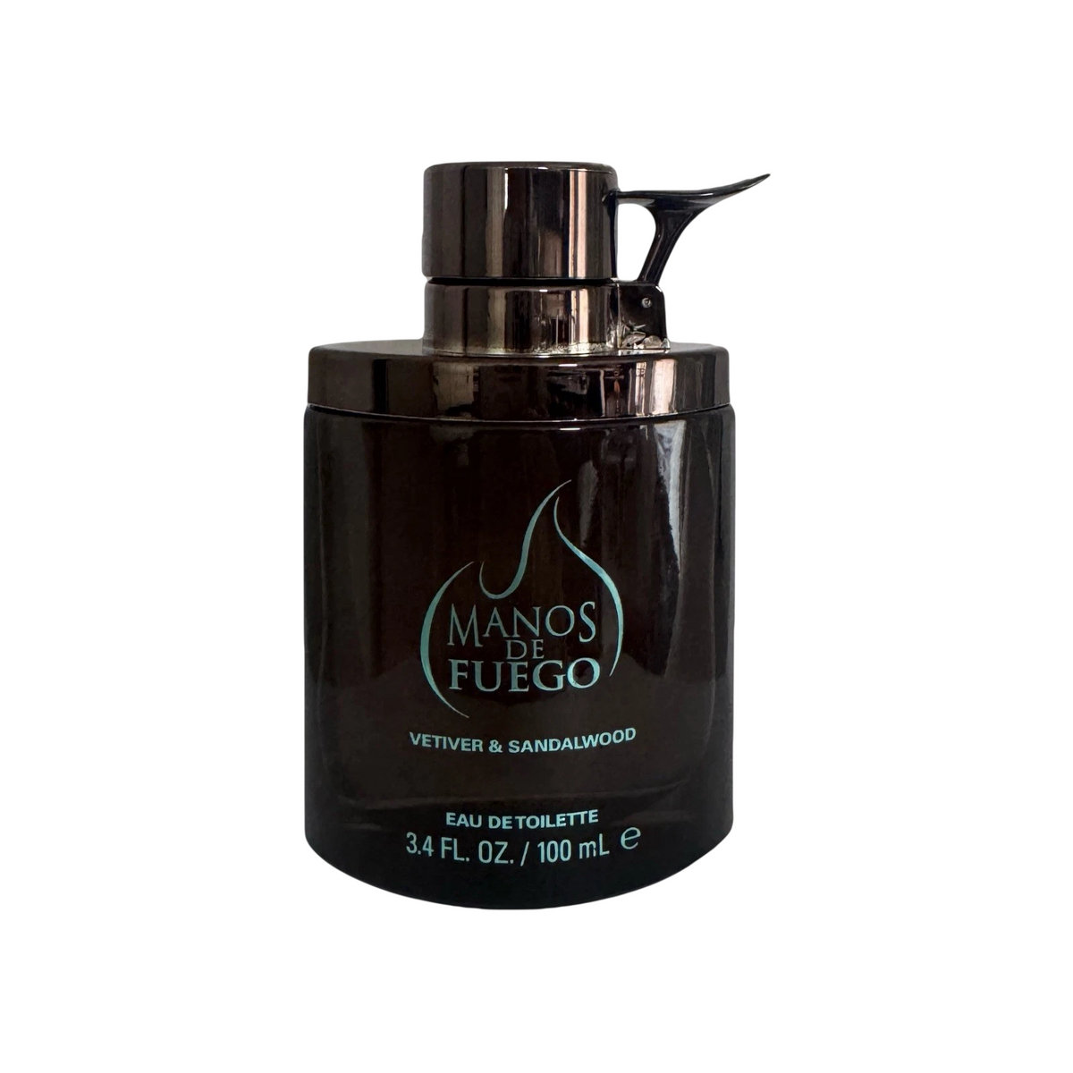 Manos De Fuego Vetiver & Sandalwood Eau de Toilette für Männer 100 ml