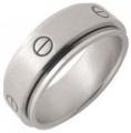 MANUEL ZED Mod. SCRATCH - Size 14 ***SPECIAL PRICE*** G2045_000014 Schmuck Edelstahl ansicht-2