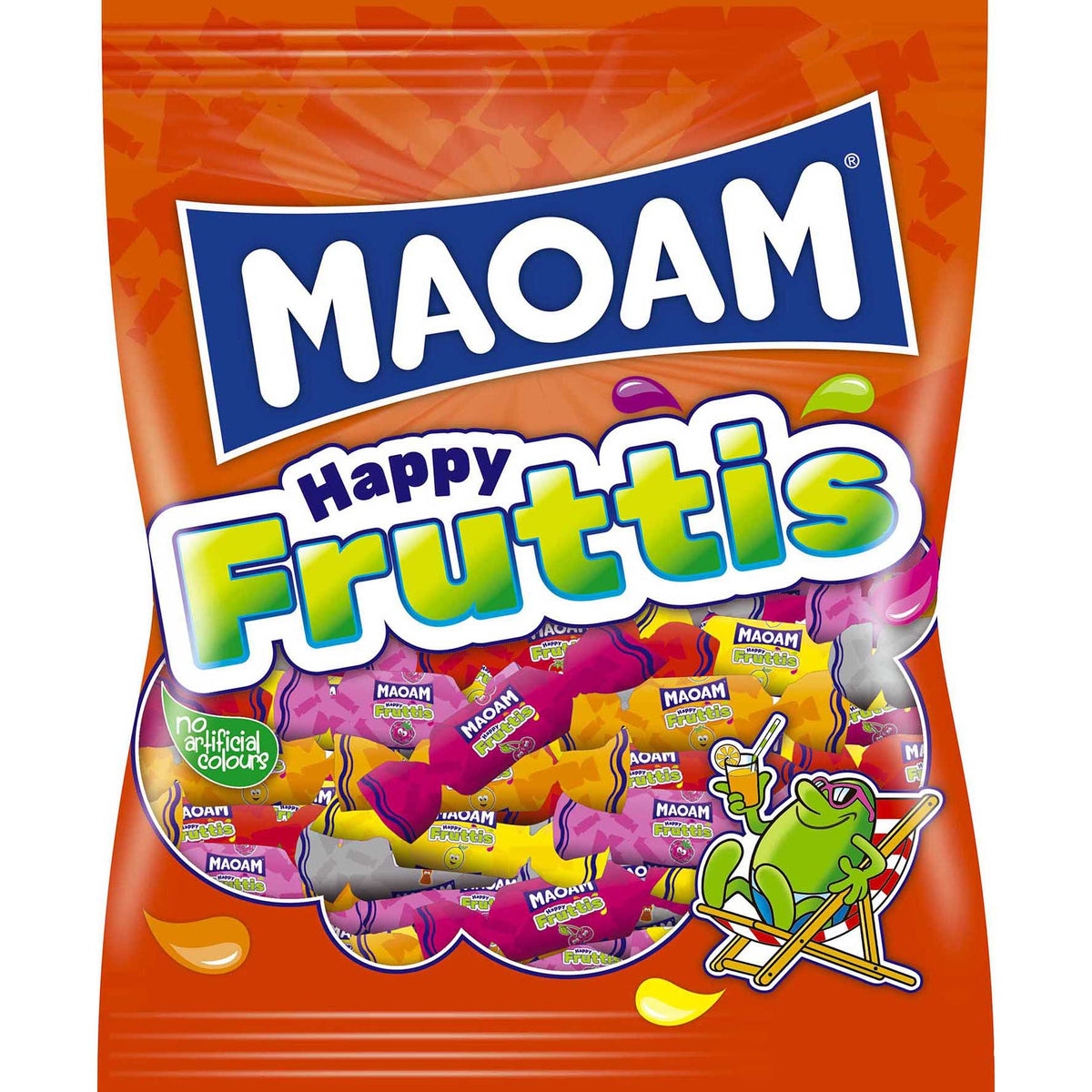 Maoam Happy Fruttis Kaubonbons 175 g